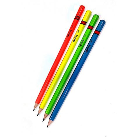 Ołówek rOtring HB Neon
